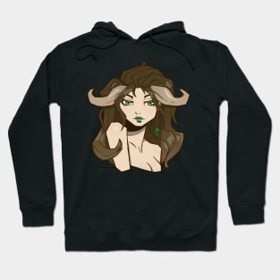 Taurus Portrait Hoodie